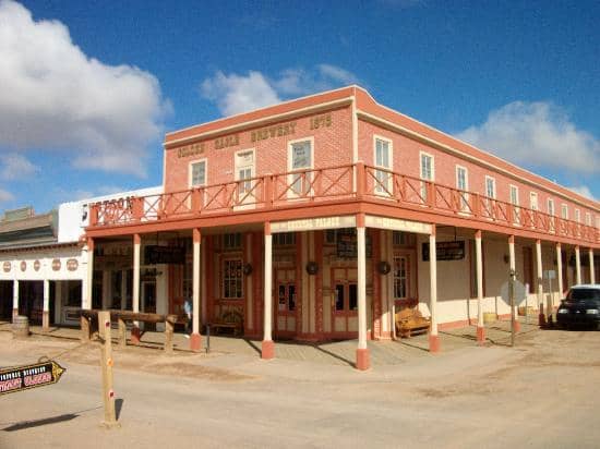 Historic Saloon Ambiance