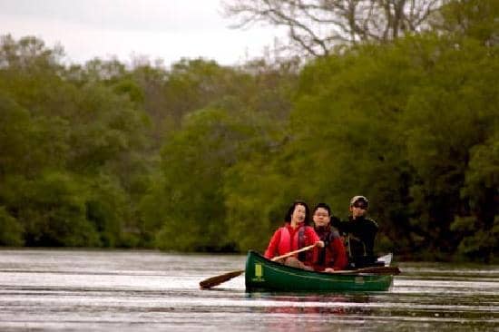 Kushiro River Kayaking