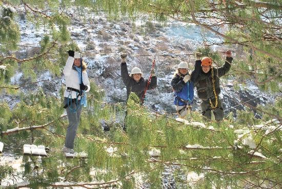 Rustic Hiking Trails