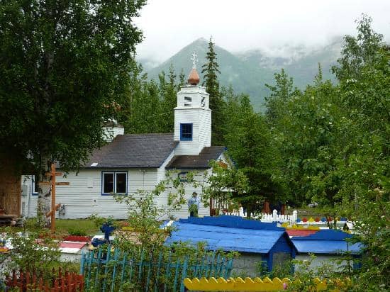 Colorful Spirit Houses