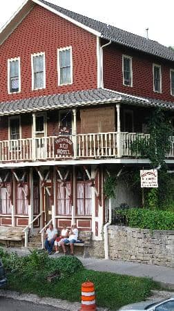 Lanesboro Historic Stone Dam