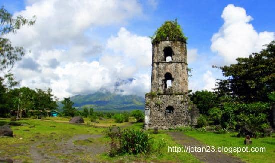 Majestic Mayon Volcano
