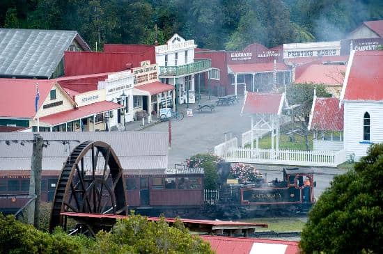 Historic Steam Train Ride