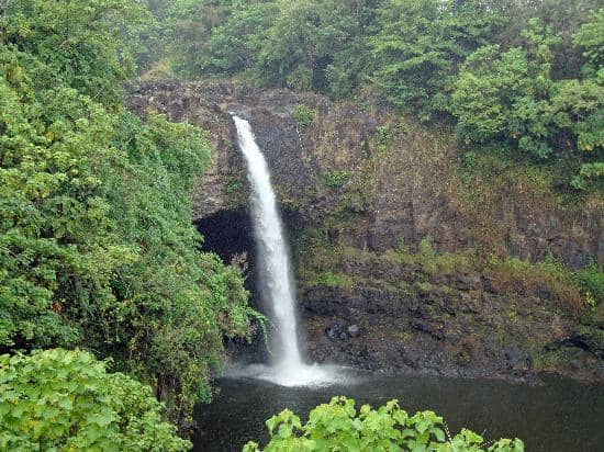 Pe'epe'e Falls