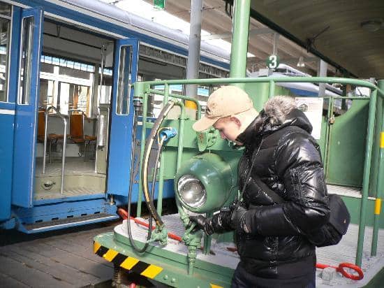 Burgwies Depot Architecture