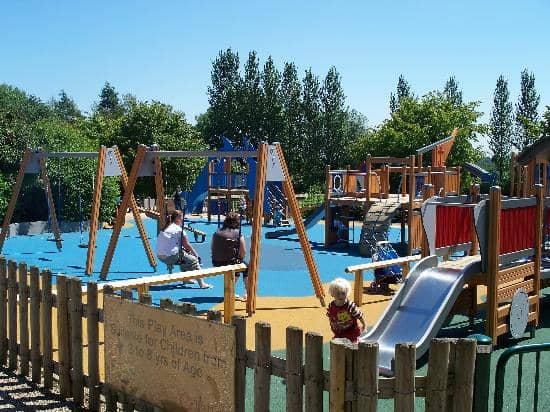 Splash Zone & Sandpit