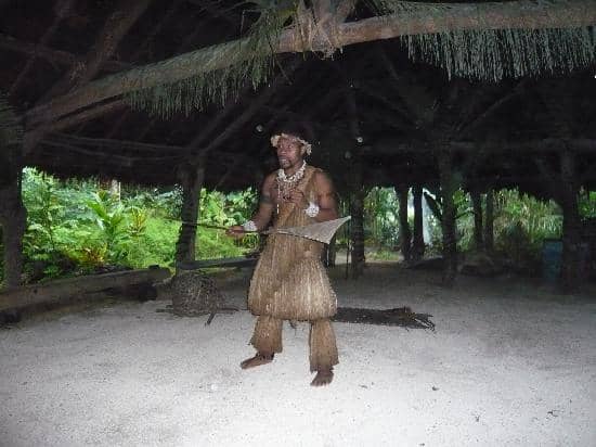 Ancient Hunting & Fishing Demos