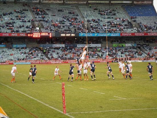 Electric Rugby & Soccer Atmosphere