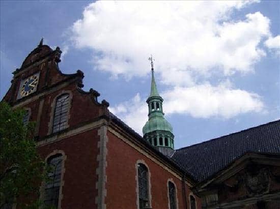 The Majestic Altar and Pulpit