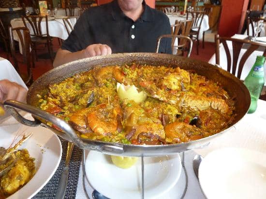 Paella Royal
