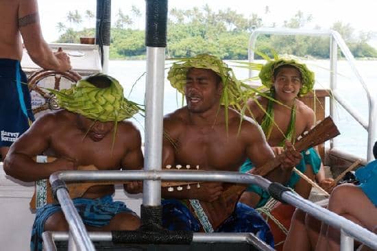 Authentic Island Buffet