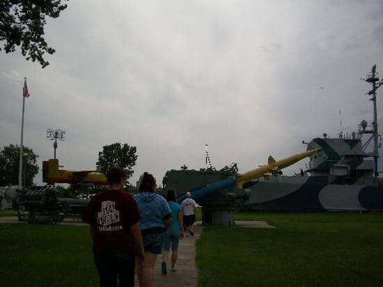 USS Hazard Minesweeper