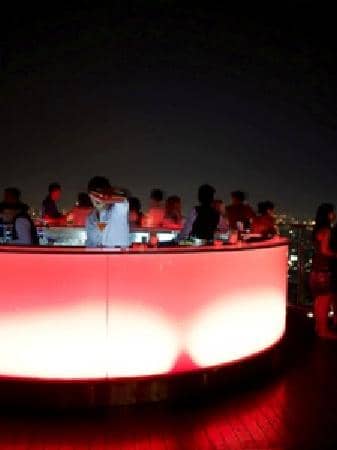 Sirocco Restaurant's Grand Staircase