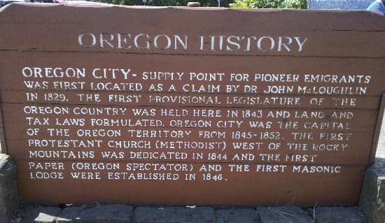 Informative Historical Signs