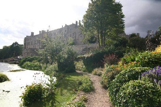 Charming English Garden