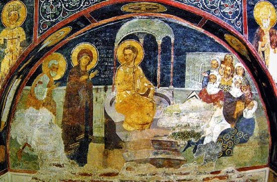 Peaceful Garden Setting