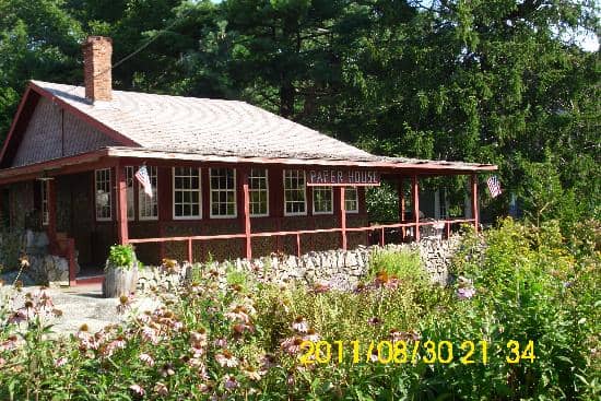 Exterior Newspaper Layers