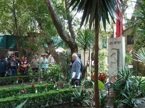 Trotsky's Study and Bedroom