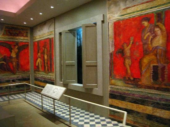 Villa of the Mysteries Reproduction