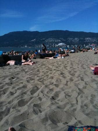Third Beach Drum Circle