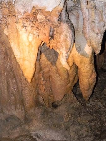 The Three Connected Caves