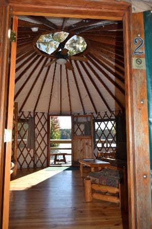 Yurt & Cabin Stays
