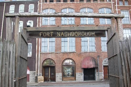 Reconstructed Log Cabins