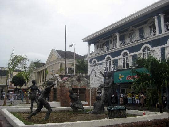 The Sam Sharpe Monument