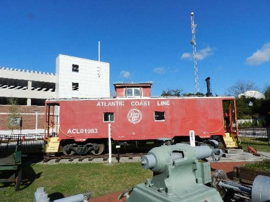 Full-Size Steam Locomotive