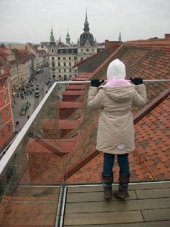 Rooftop Terrace Panorama