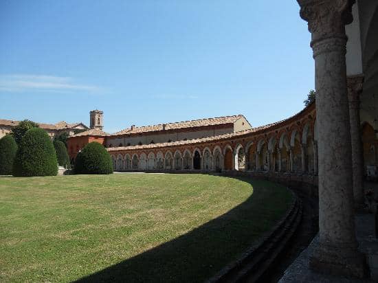 Tranquil Monastery Grounds