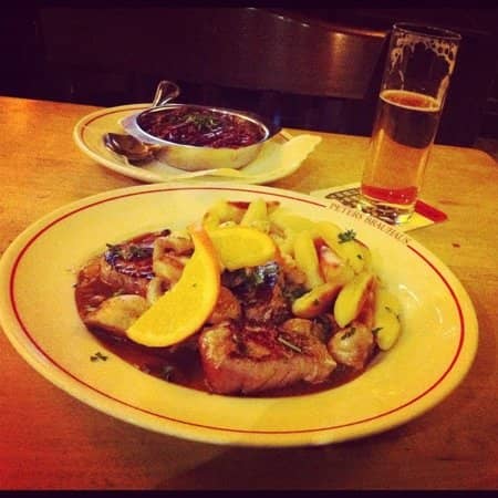 Hearty German Cuisine