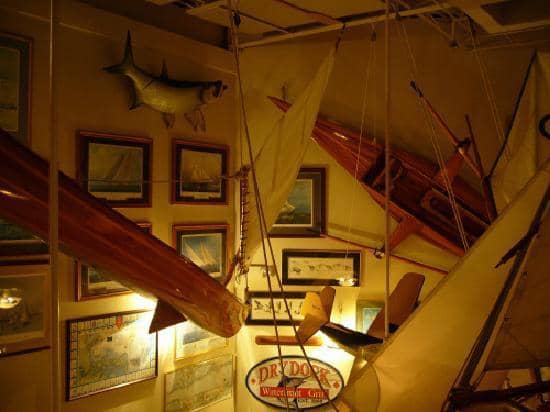 Dockside Patio Ambiance