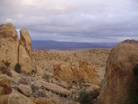 Panoramic Hillside Vistas