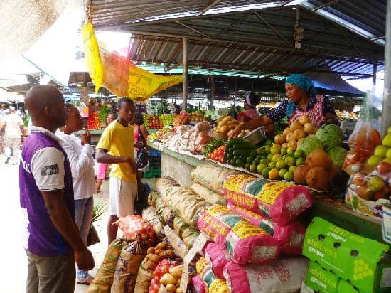 Aromatic Spice Stalls