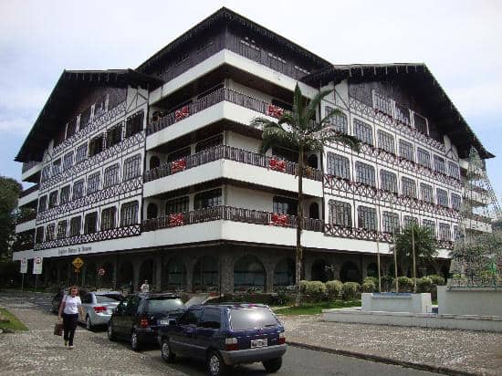 Blumenau City Hall Architecture