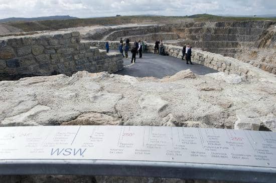 The Winding Stone Sculpture