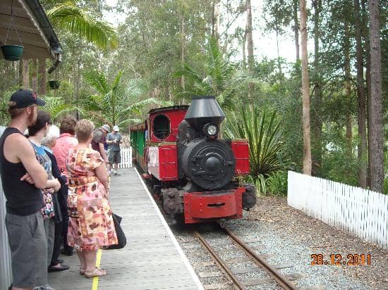 Heritage Steam Train Ride