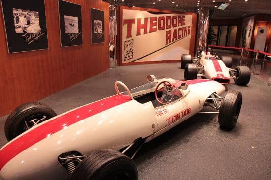 Historic Racing Cars