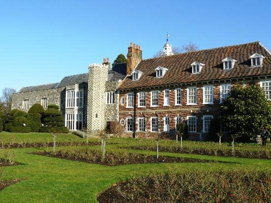 Historic Hall Place Mansion