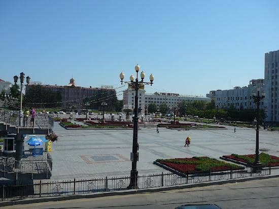 Winter Ice Sculptures