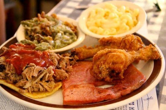 Nostalgic Atmosphere and Shops