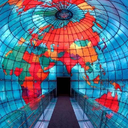 Step Inside the Globe