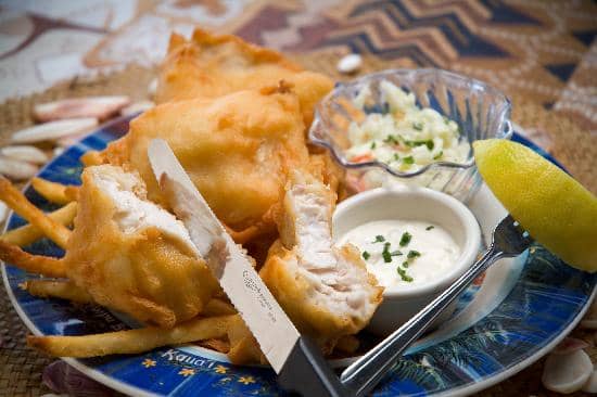 Fresh Seafood & Island Flavors