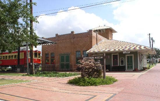 Historic Train Station Building