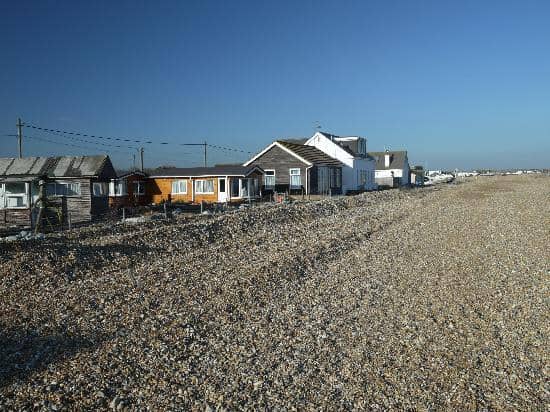 Pevensey Castle Views