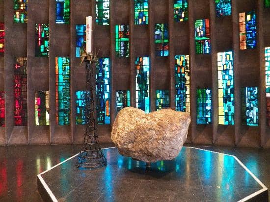 The New Cathedral's Baptistry Window