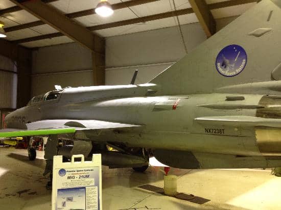 Aircraft on the Field