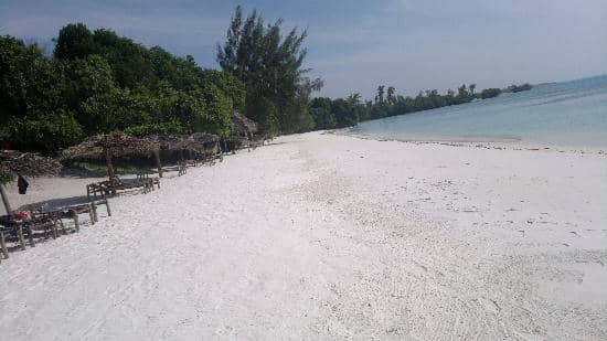 Misali Island Marine Conservation Area