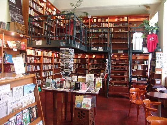 Literary Cafe Courtyard